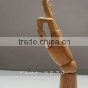 Male Female Wooden Display Hand for Jewelry Display thumbnail-2