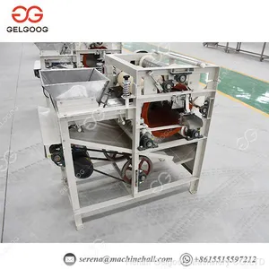 Electric Greenhorse Bean Peeling Machine/Green Pea Peeling Machine thumbnail-2