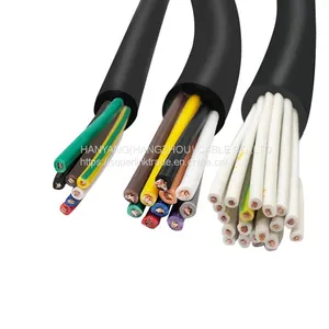 Powercable Copper Aluminum Chinese Manufacturer Pvc Jacket Solar Cable 2x6mm2 Power Cable thumbnail-4