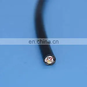 16mm 5 Core Flexible Cable Cctv Pipeline Robot Endoscope Detection Cable thumbnail-1