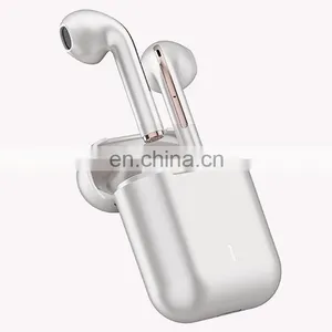 New Arrival Audifono Earbuds J18 BT5.0v Tws Handfree Sports Earphone Running Headset With Charging Cases thumbnail-4