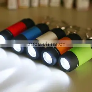 Mini Keychain Usb Rechargeable Flashlight thumbnail-3