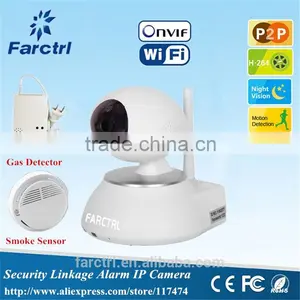 Not Just a Camera! Home Security Surveillance System Onvif P2P Phone Remote 1.0MP Wireless Video Monitor Camera thumbnail-1