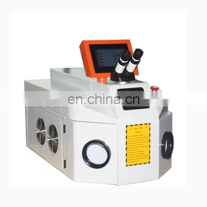 Professional 200w Metal Laser Welder Silver Gold Jewelry Watch Laser Welding Soldering Machine thumbnail-1
