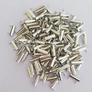 Brass Terminals, Phosphor Copper Clip, Electronic Accessories, the Surface is Plated With Bright Tin and Dumb Tin thumbnail-3