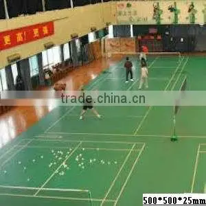 Rubber Badminton Flooring thumbnail-1