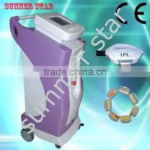 Hair Removal Arms Hair Removal IPL Acne Skin Rejuvenation Removal7.4 Inch RF 2in1 Beauty Equipment 530-1200nm Lips Hair Removal thumbnail-1