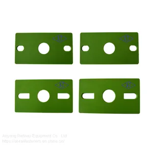 Rail Elastic Pads for Metro Rail Fastening System(under Rail Tie Plate) thumbnail-1