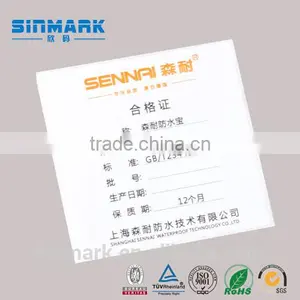 SINMARK Safety Printed Vinyl Strong Adhesive Waterproof Electronic Shelf Label thumbnail-1