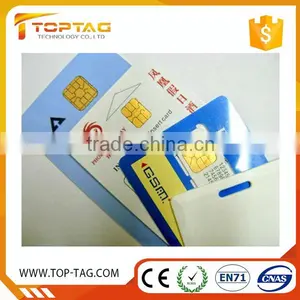 ISO7816 SLE4428 Contact IC Smart Card With PVC Material thumbnail-1