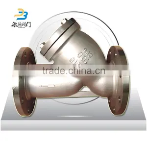 Professional Manufacturer Y Type Flange Strainer / Filter Water Pump Strainer thumbnail-2