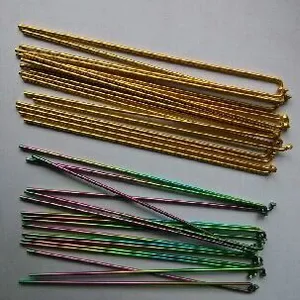 Titanium Spokes for Bicycle Using GR5 thumbnail-2