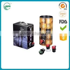 Beverage Bag in Box Aluminum Foil Bag thumbnail-3