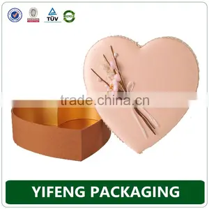 New Custom Heart Shape Cardboard Gift Packaging Box, Cardboard Paper Packaging Box thumbnail-4