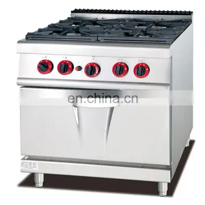 High Quality Gas Range With 4 Burner &cabinet thumbnail-2