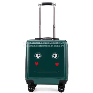 Smiling Face Board Chassis Universal Wheel Trunk PC Suitcase thumbnail-1