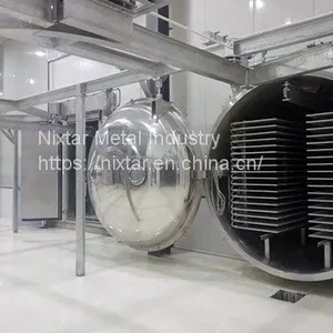 Food Freeze Dryer 50kgs to 2000kgs Nixtar FD Series Commercial and Industrial Freeze Drying Machines thumbnail-1