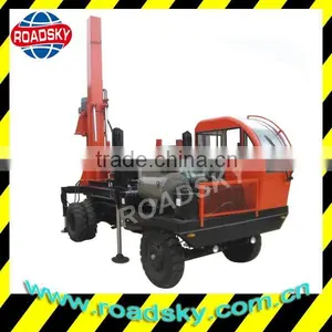Solar Truck-Mounted Screw Mobile Drilling Rig thumbnail-1