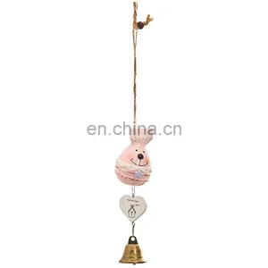 Nordic Wind Lovely Cartoon Ceramic Animal Fengling Creative Children's Clothing Shop Entrance Wall Decoration thumbnail-5