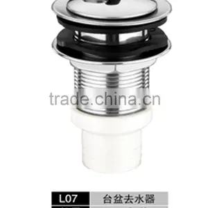 Chaozhou Caitang Wesda Bathroom Accessories 2015 Stainless Steel Basket Strainer Waste Drain thumbnail-1