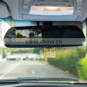 140 Degree 5.0 Inch Car Rearview Mirror Video Recorder With Car Hidden Camera thumbnail-6