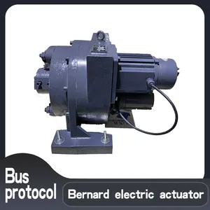 Partial Rotary Valve Electric Device DKJ-4100DY Adjustable Electric Actuator thumbnail-1