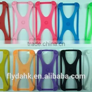New Siliocne Protective Ring Silicone Elastic Universal Phone Case thumbnail-4