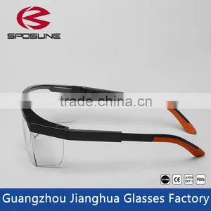 Industrial Side Shield Protective Safety Glasses Clear High Impact Lab Protection Goggles thumbnail-3