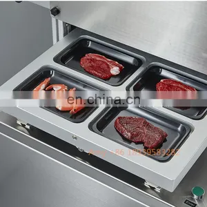 Food Tray Sealing Packing Machine Vacuum Skin Packaging Machine for Meat thumbnail-4