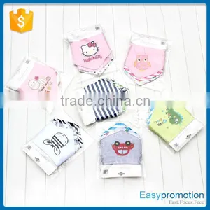2016 Customize Top Quality of Baby Double Cotton Bandana Bibs thumbnail-6