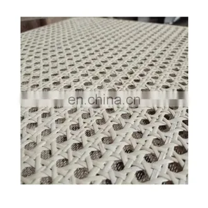 Viet Nam Top Rank Bleached Rattan Cane Fabric Webbing Open Mesh Cane Webbing From Rattan Sheets Serena+84989638256 thumbnail-1