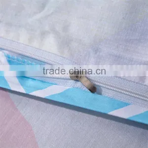Blue Geometric Figure Printed Cotton Bedding Set Wholesale Children Comforter Ccover Sets thumbnail-6