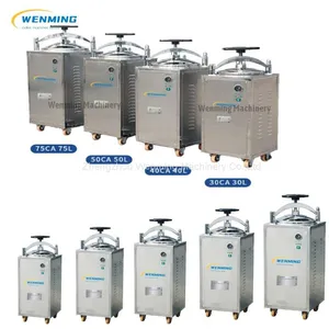 Small High Pressure Autoclave Sterilization Machine-stainless Steel High Pressure Steam Sterilizer Machine Price thumbnail-2