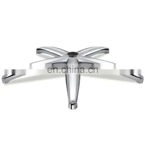 Minewill High Quality Hydraulic Pump Five Star Chrome Base for Salon Barber Chair thumbnail-4