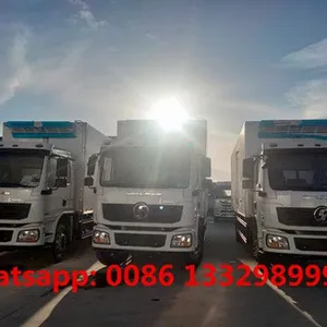 Factory Sale Best Price Euro 5 Diesel 10T-15T Refrigerated Truck Fidge Truck for Philippines for Sale thumbnail-2