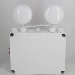 IP65 Emergency Light Waterproof 2*3W LED Emergency Battery Pack Lighting Clear Luminous White thumbnail-3