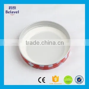 Factory Wholesale Twist off Glass Jar Lid Colorful Metal Lug Cap for Jar thumbnail-3