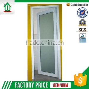 60 Series PVC Double Glass Interior Pvc Door thumbnail-1