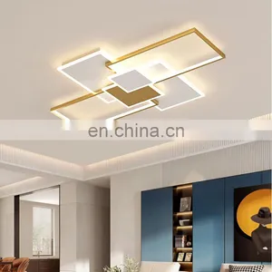 2021 Hot Sale Classic Simple Creative Indoor Decorative Transparent Modern Acrylic Ceiling Lamp thumbnail-5