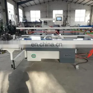 High Quality Table Panel Saw Melamine Board Wood Cutting and Edging Machine for Nesting Cnc Woodworking Furniture Cabinet thumbnail-2
