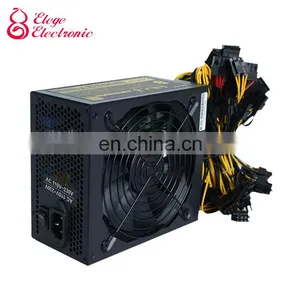 1800w Rated Full Module Atx Power Supply Psu 80 Plus Gold 220v Run 6 Gpus Graphics Card Oem Label thumbnail-4