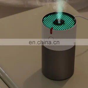 Custom Logo Mini Ultrasonic Atomizer Usb Air Humidifier For Home Hotel Car School thumbnail-1