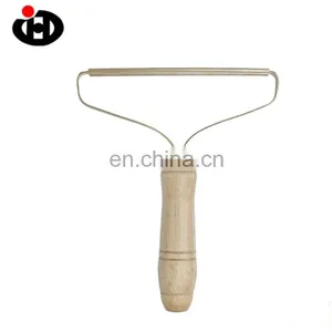 Jinghong TikTok Same Style Wooden Handle Pure Copper Lint Remover thumbnail-5