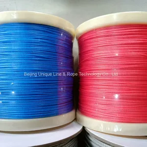 High Strength16 Strands UHMWPE Braided Kite Line 800lbs 2mm Kite Rope thumbnail-1