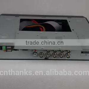 Hot Sell Home Security System!!! Economic Cctv Camera Set Easy to Use 4CH Home Security System thumbnail-2