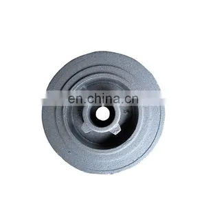 Custom Cast Iron v Belt Pulley/pulley With Sand Casting thumbnail-1