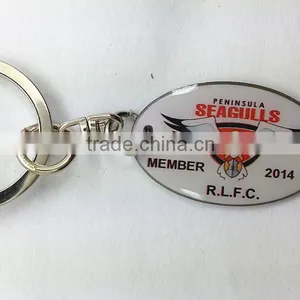 2014 Penisula Seagulls Offset Printing Key Chain thumbnail-1