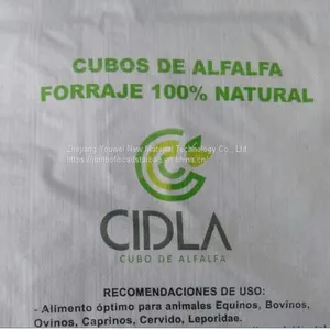 50kg Factory Export Poly Woven Printed Stock Feed Packaging Bag thumbnail-2