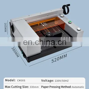 Desktop Paper Cutter A4 Size Electric Paper Cutter thumbnail-2