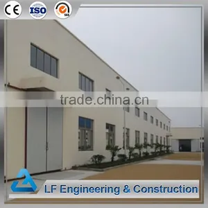 High Quality and Economical Steel Structure Portable Workshop thumbnail-4